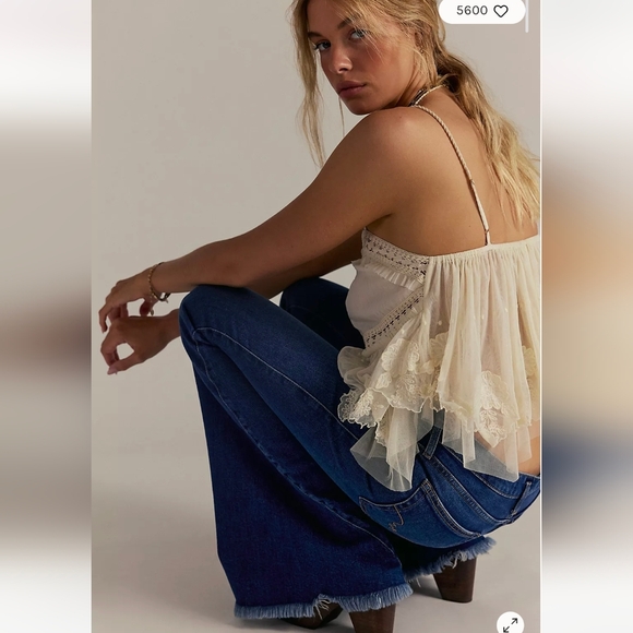 🌟 NWT 🌟 Free People Emre Flares - Picture 4 of 5